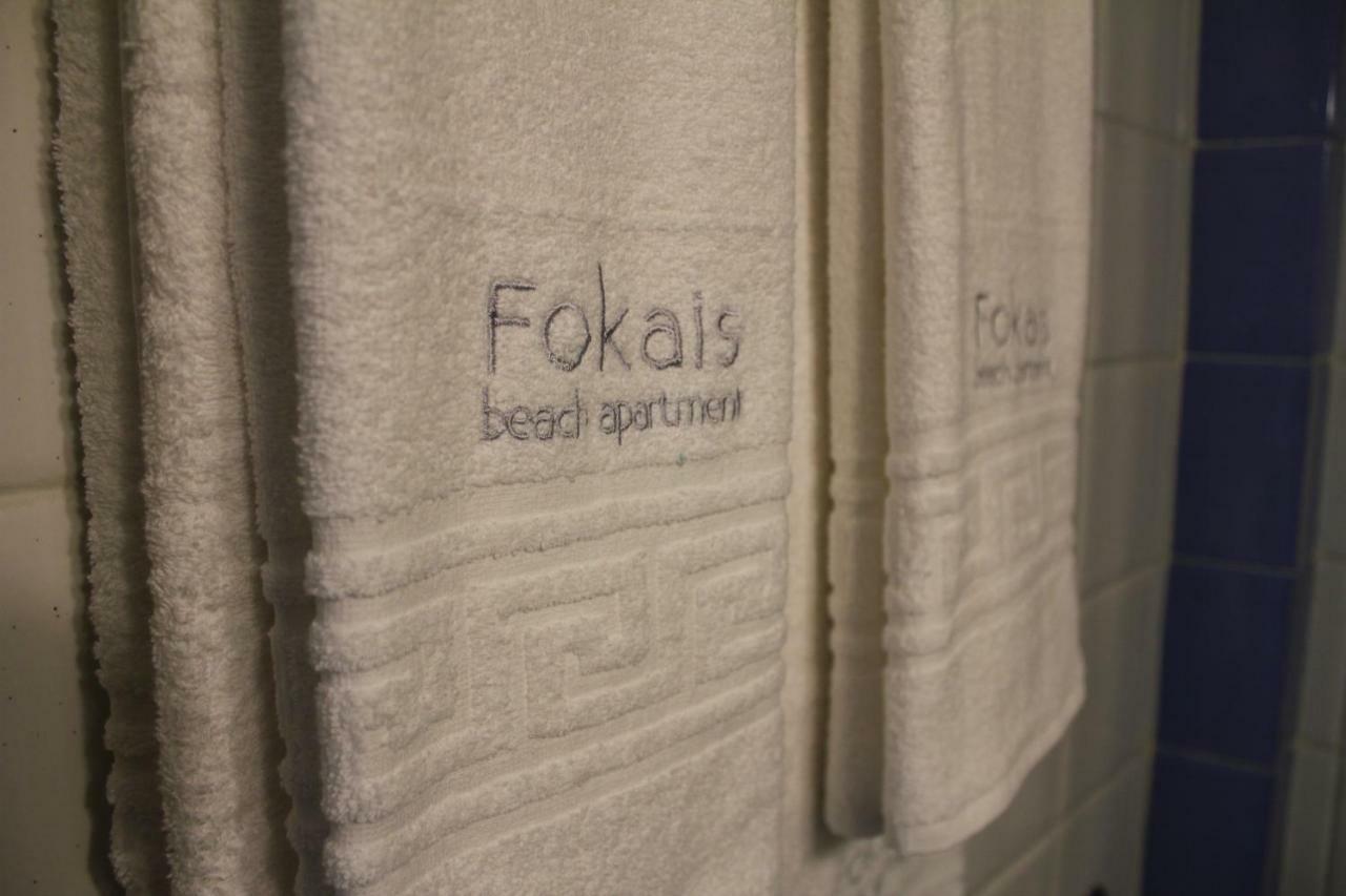 Fokais Beach Apartment Nea Fokea Exterior photo